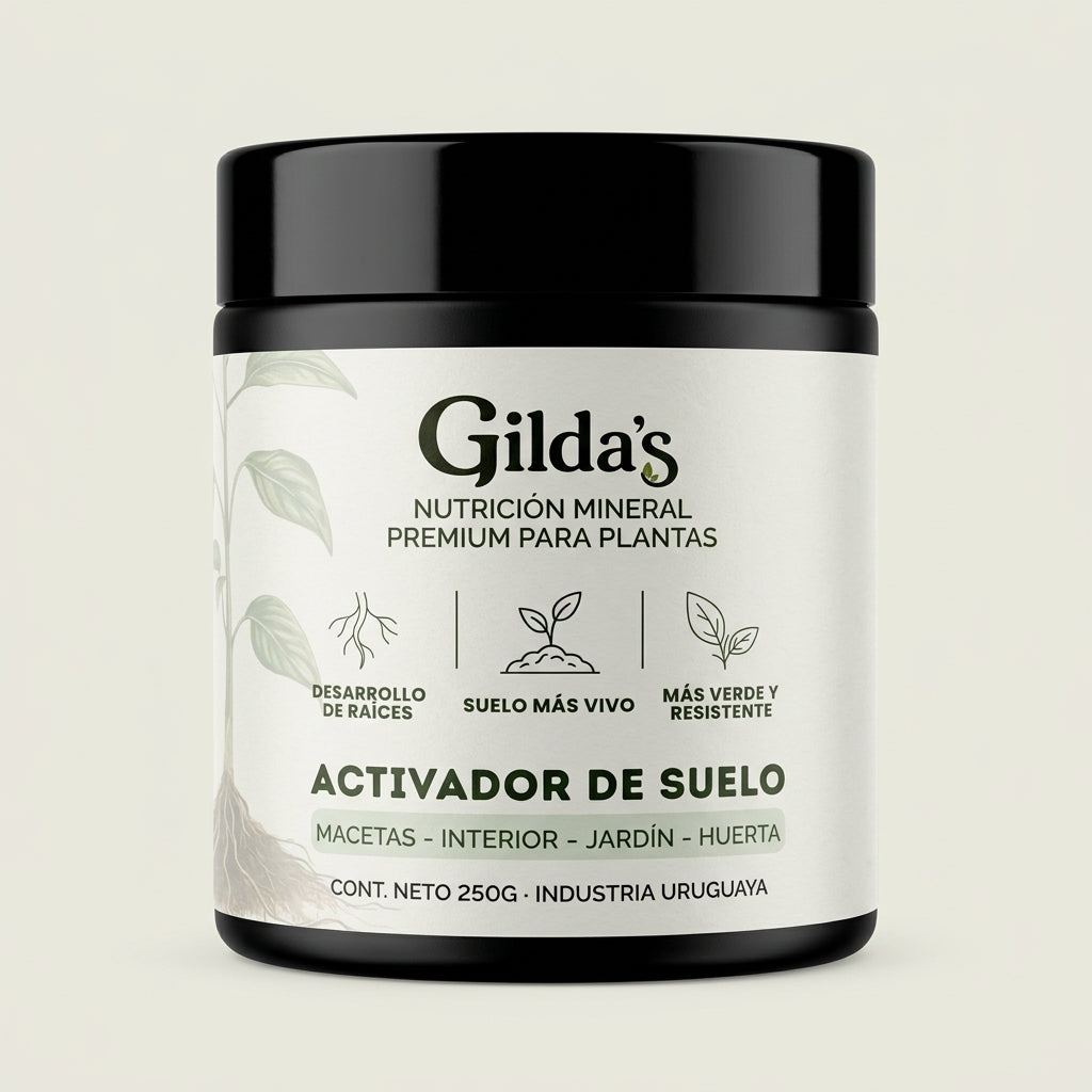 Gilda's · Minerales para plantas — Activador de Suelo
