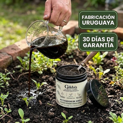 Gilda's · Minerales para plantas — Activador de Suelo
