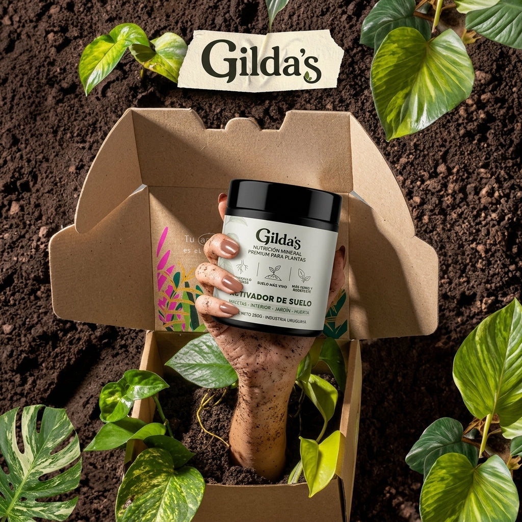 Gilda's · Minerales para plantas — Activador de Suelo