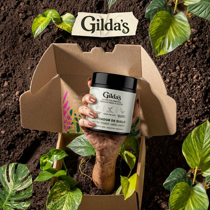 Gilda's · Minerales para plantas — Activador de Suelo