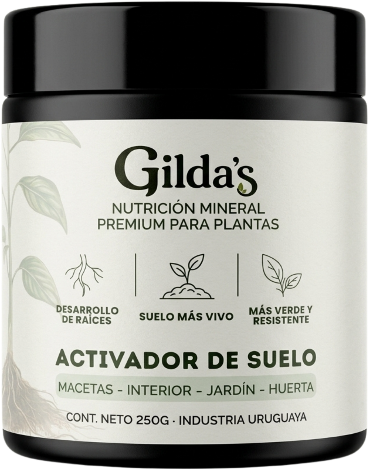 El suelo cansado frena a tu planta